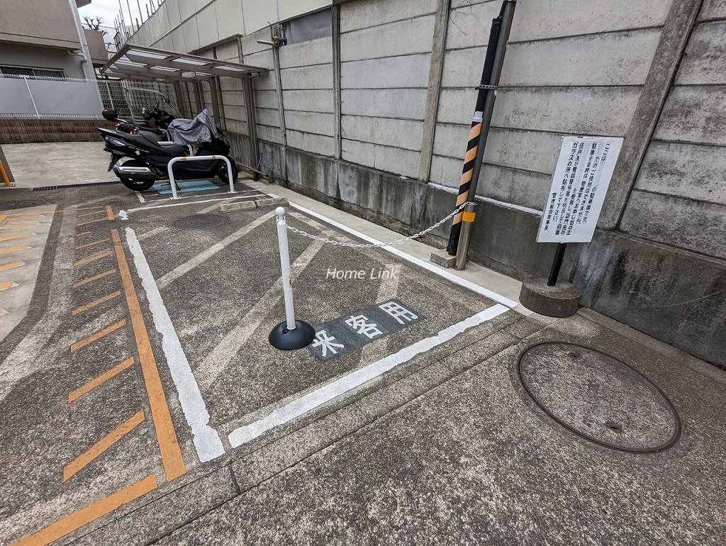 イトーピア板橋本町　来客用駐車場